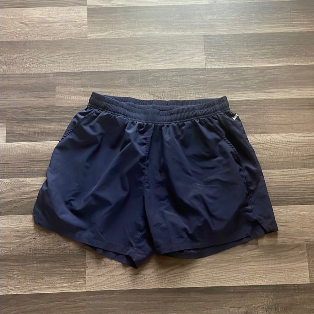 Men's Navy Blue Shorts